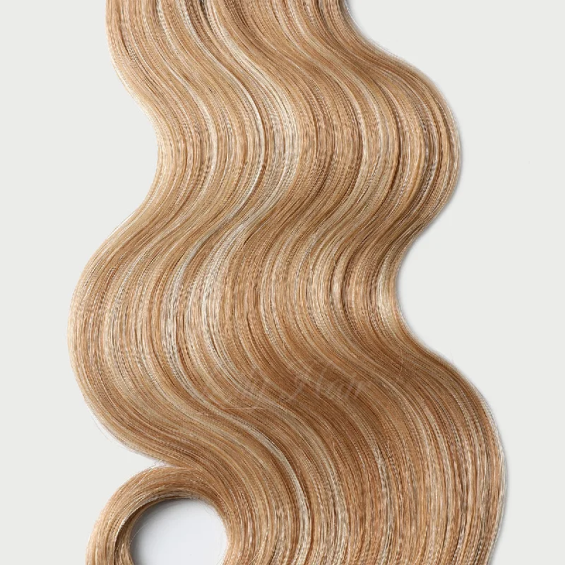 #12-613 Highlights Pre-Bonded I Tip Hair Extensions 1g-strand 100g