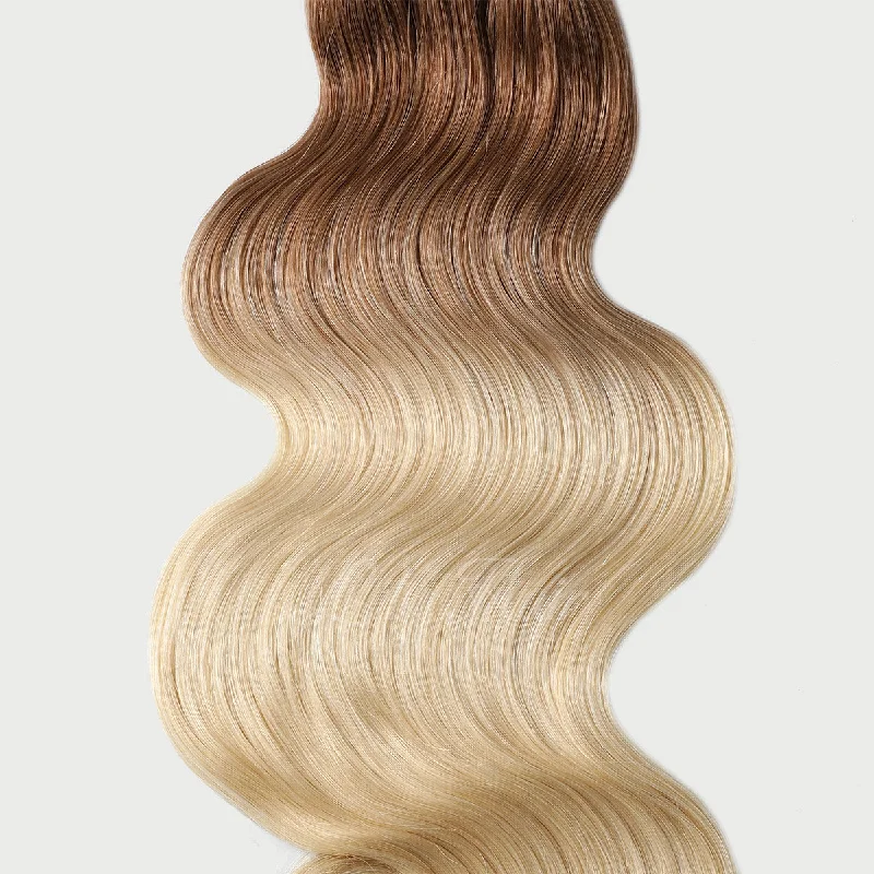 #12-613 Ombre Pre-Bonded I Tip Hair Extensions 1g-strand 100g