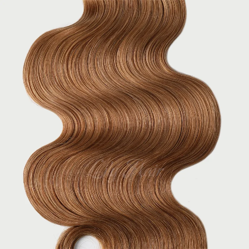 #12 Brown Sugar Nano Ring Hair Extensions 1g-strand 100g