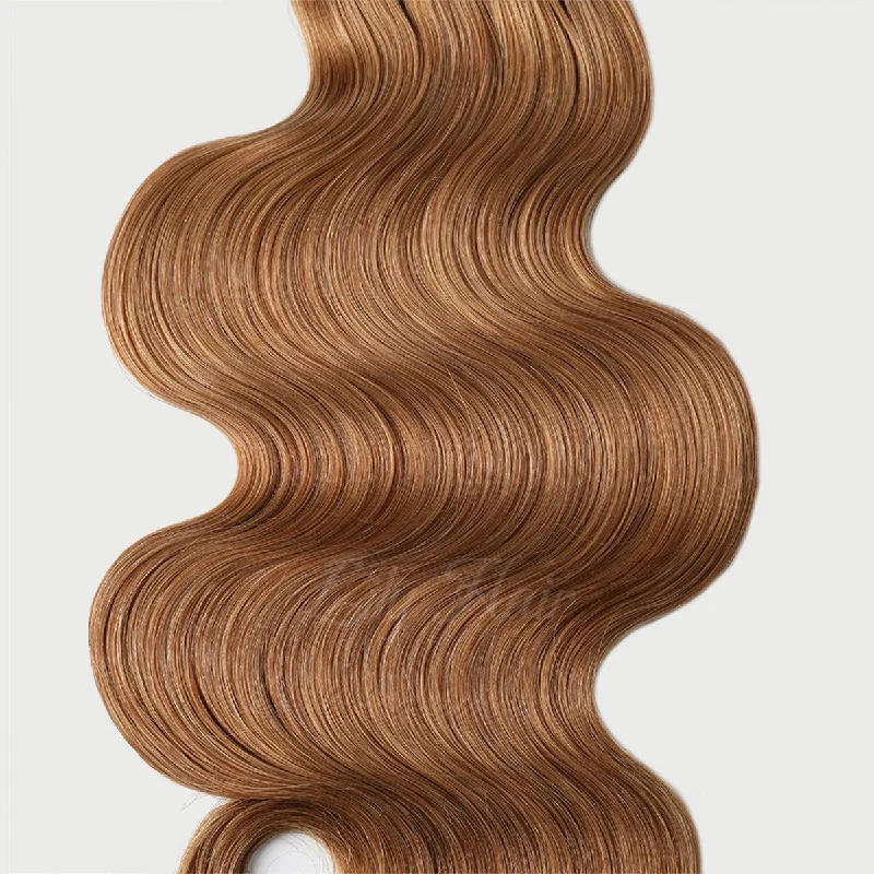 #12 Brown Sugar Pre-Bonded V Tip Hair Extensions 1g-strand 100g