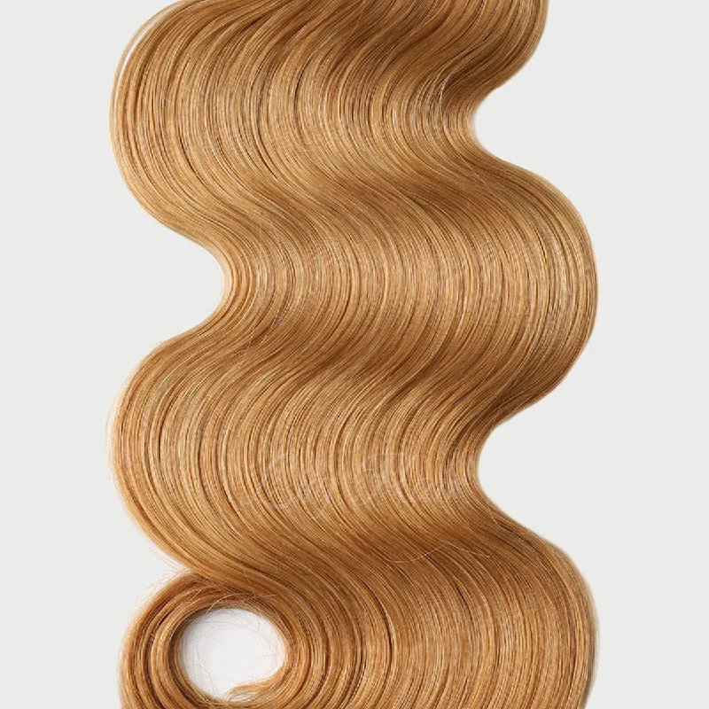 #16 Butterscotch Deluxe Flip-in Hair Extensions