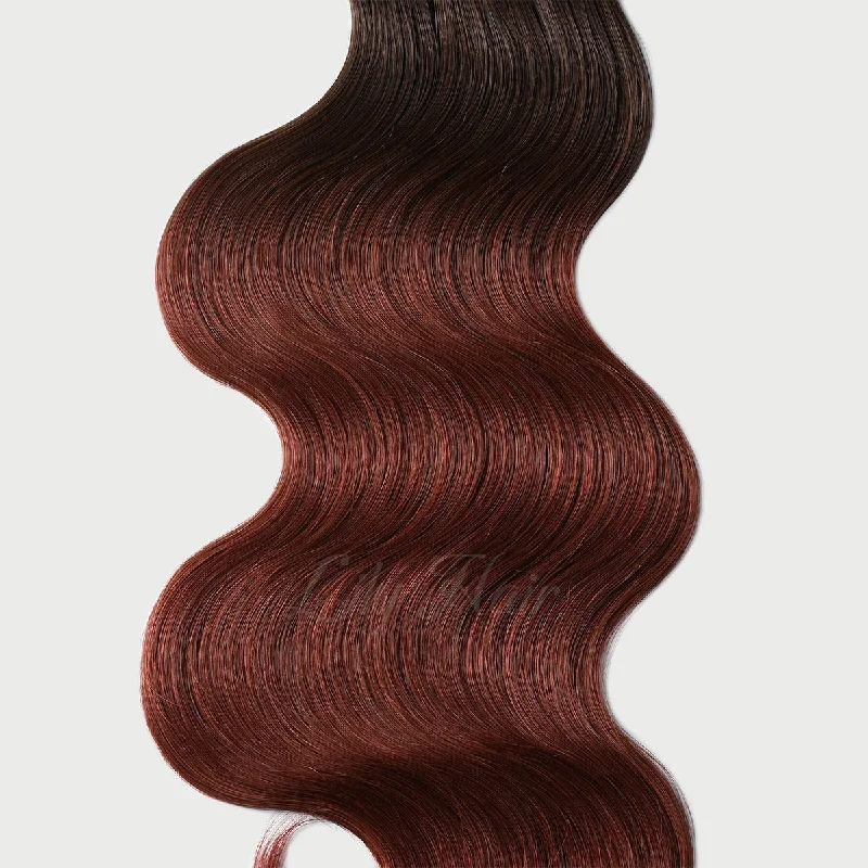 #2-33B Ombre Classic Flip-in Hair Extensions