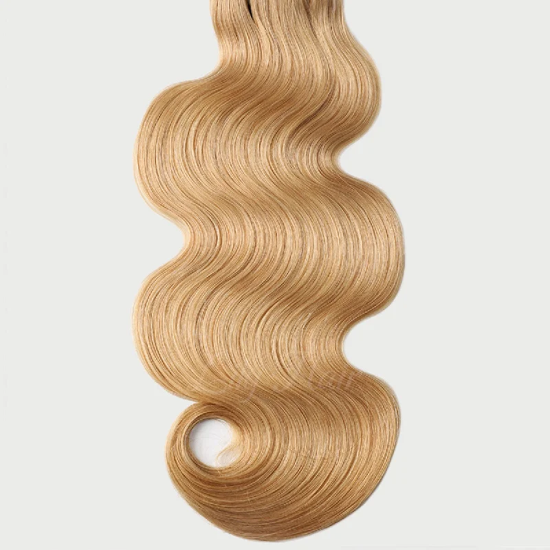 #26 Golden Blonde Pre-Bonded I Tip Hair Extensions 1g-strand 100g