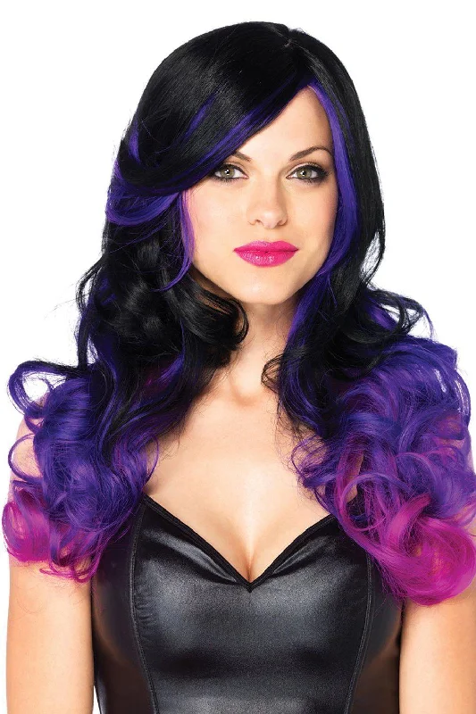 Allure Multi Color Long Wig