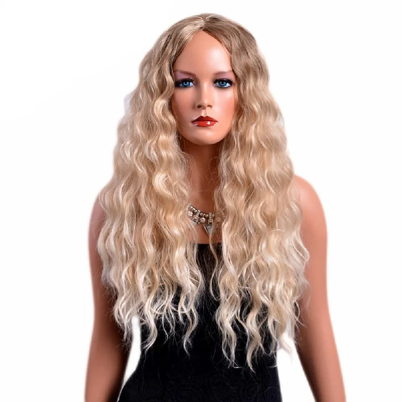 "Sissy Jane" Long Curly Wig