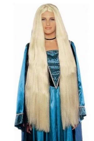 38 Inch Super Long Blond Wig