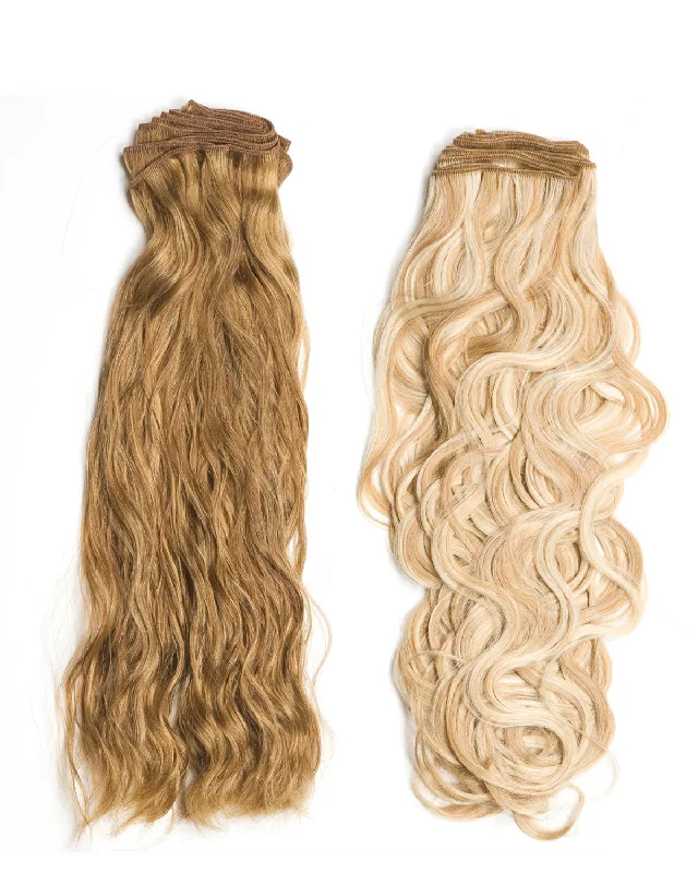 481FC Super Remy French Curl 14" by WIGPRO: Human Hair Extension