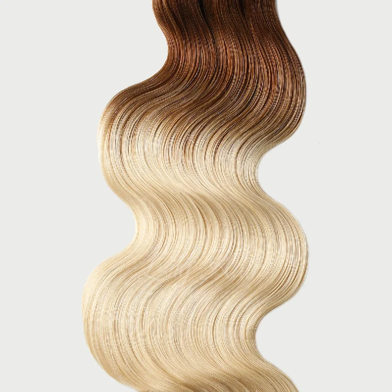 #8-613 Ombre Pre-Bonded I Tip Hair Extensions 1g-strand 100g