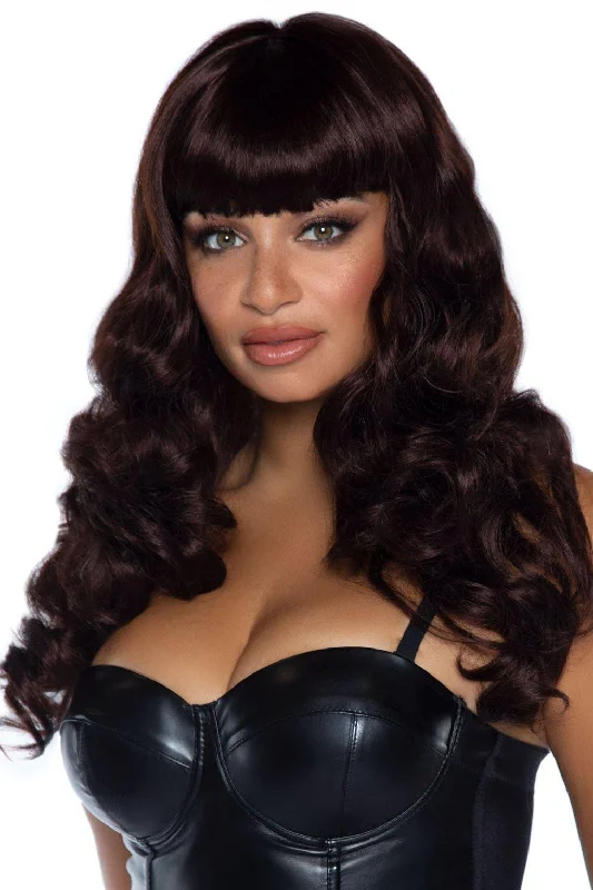 Misfit Long Wavy Wig