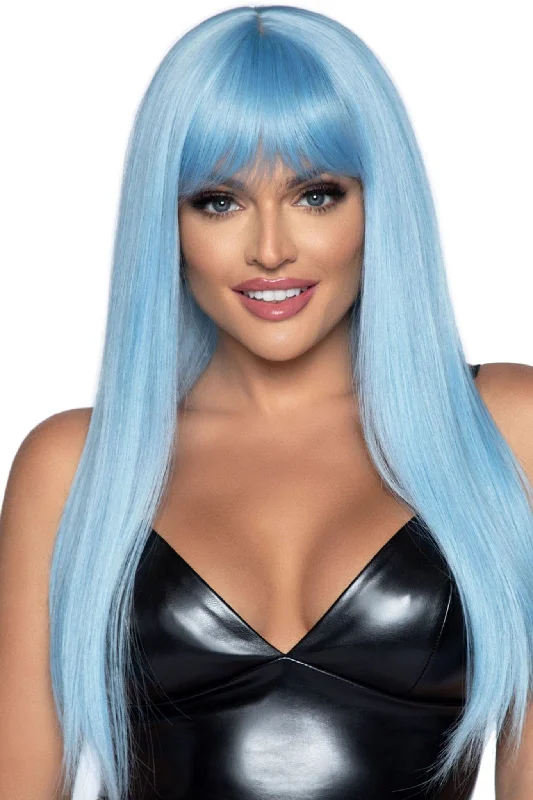 Long Straight Bang Wig