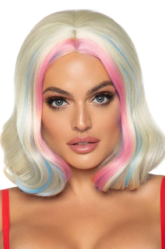 Harley Wavy Bob Wig