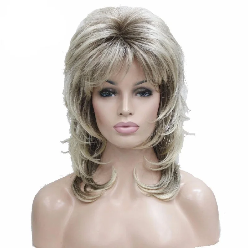 "Sissy Lola" Highlighted Blonde Wig