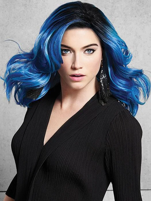 Blue Waves | HF Synthetic Wig (Basic Cap) | DISCONTINUED