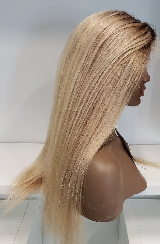 CUSTOM Multi-dimensional Blonde FRONTAL Wig (Cambodian)