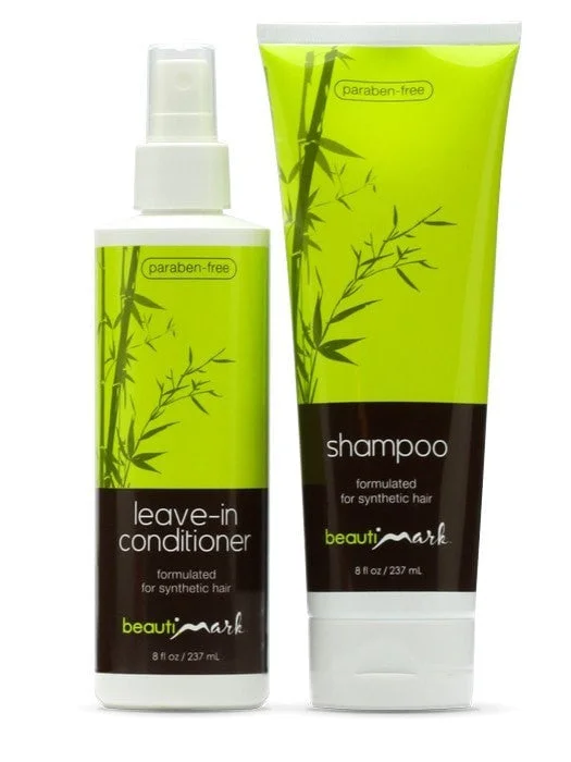 Cleansing Duo | Shampoo & Conditioner | For Synthetic Hair | 8oz | UNAVAILABLE