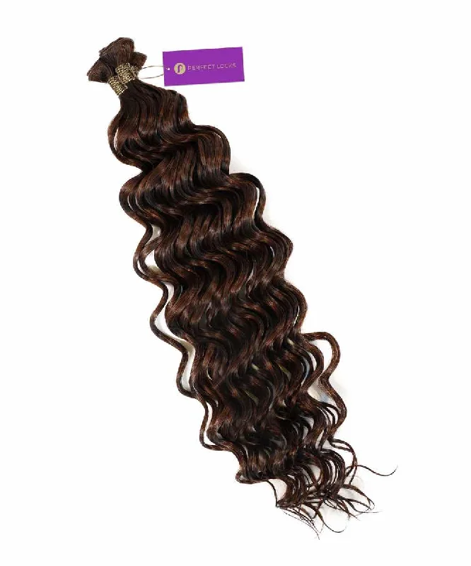 Curly Hybrid Weft Hair Extensions