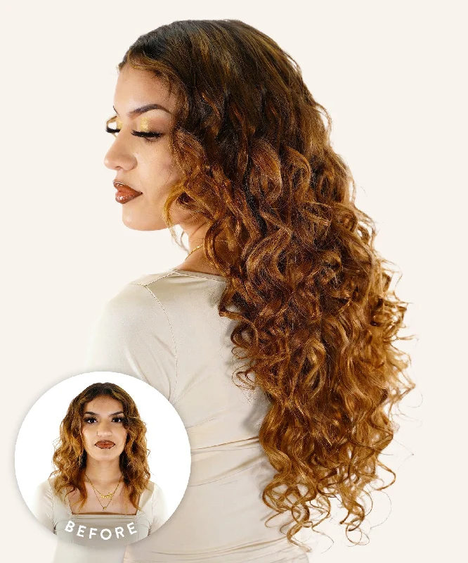 Curly Perfect Crown Hair Extensions