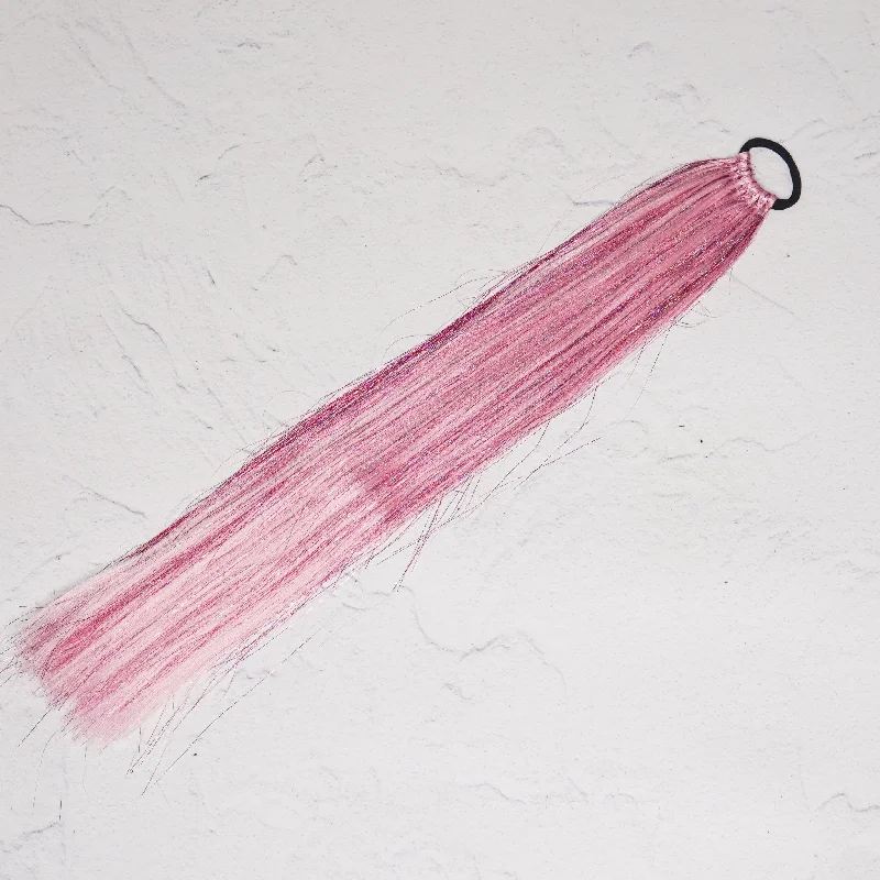 EASY BRAID ™ PINK GLITTER Extension