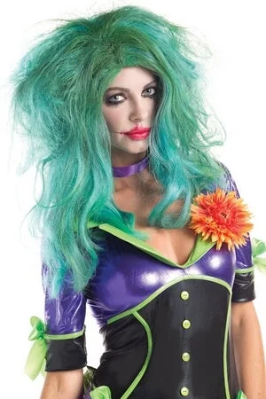 Funny Lady Villain Wig