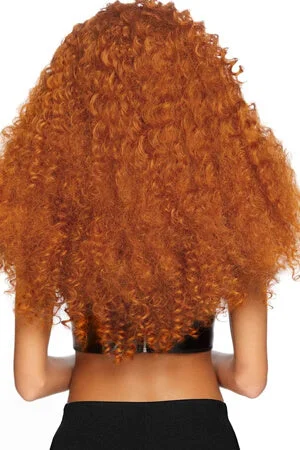 Ginger 29" Long Curly Wig