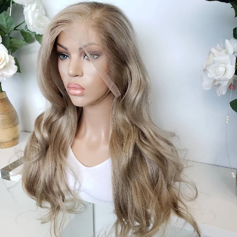 JESSICA Ashy Blonde FRONTAL Wig (Cambodian)