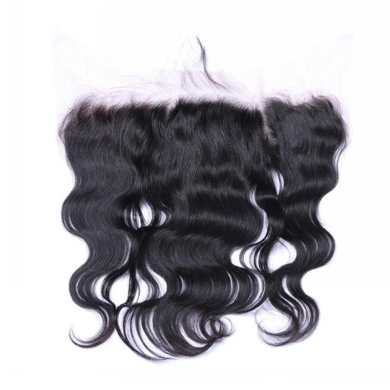 Premium Body Wave Lace Frontal - Virgin Peruvian Human Hair