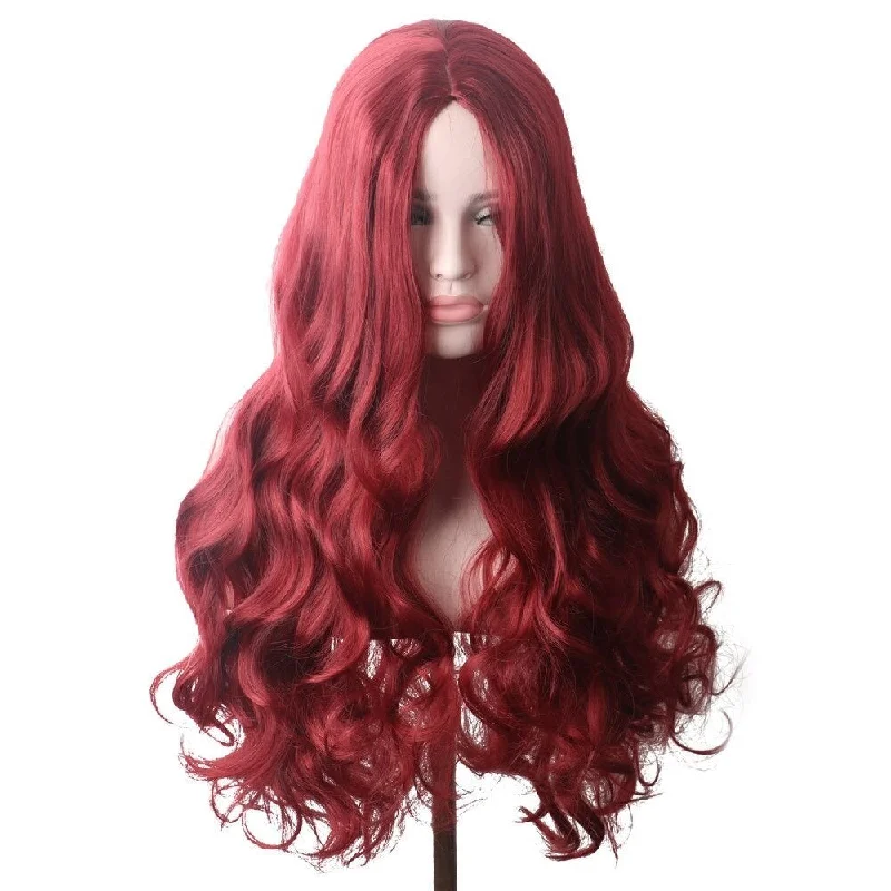 "Cock Sucker Jane" Long Wavy Wig