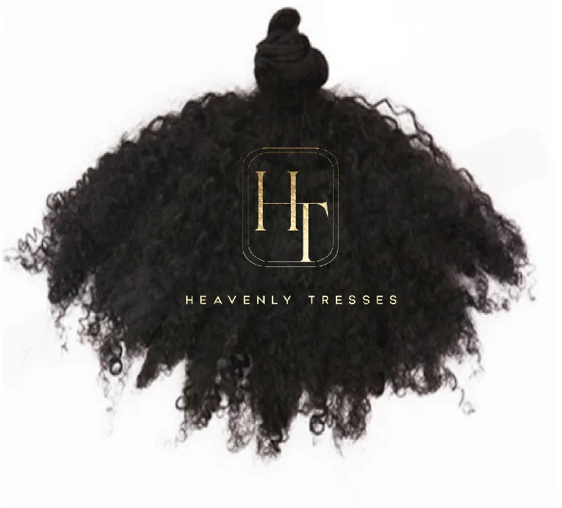 Virgin Hair Extensions: Soft Kinky Curl - Heavenly Tresses