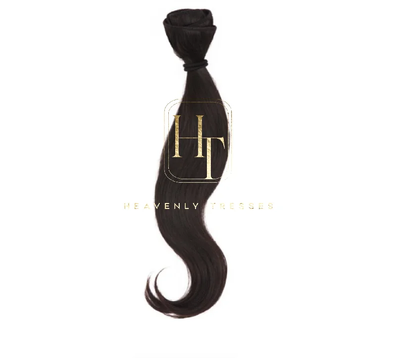 Raw Virgin Hair Extensions: Natural Wave - Heavenly Tresses