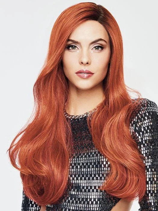 Mane Flame | Synthetic Lace Front Wig (Mono Part)