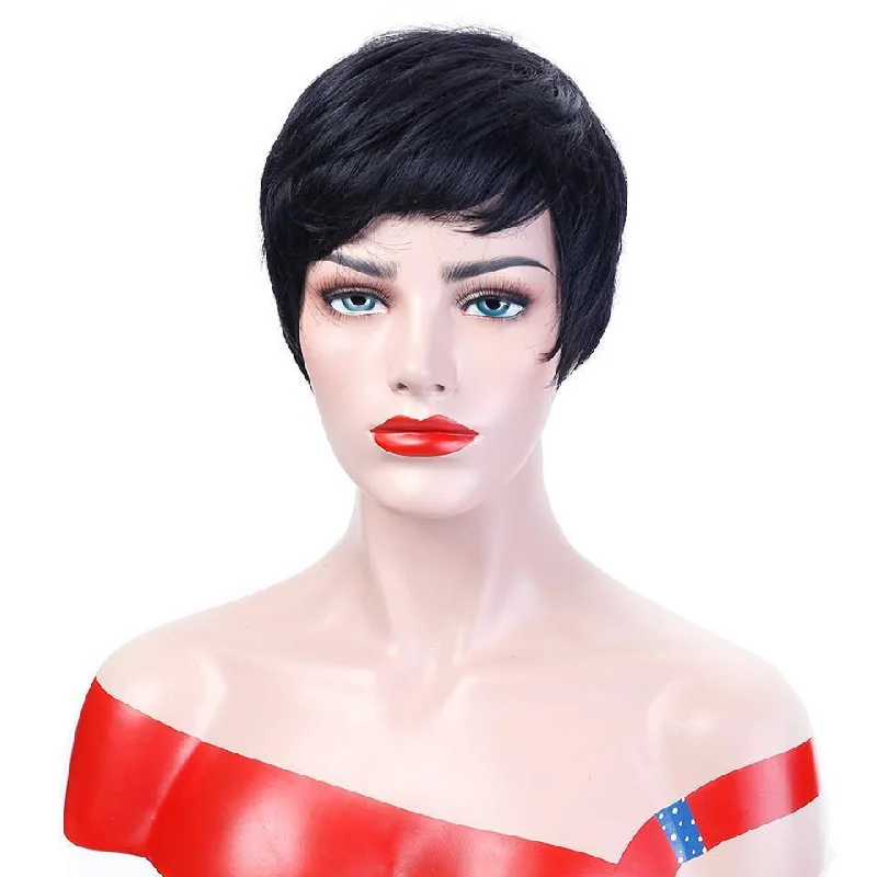 "Sissy Sandra" Short Wig