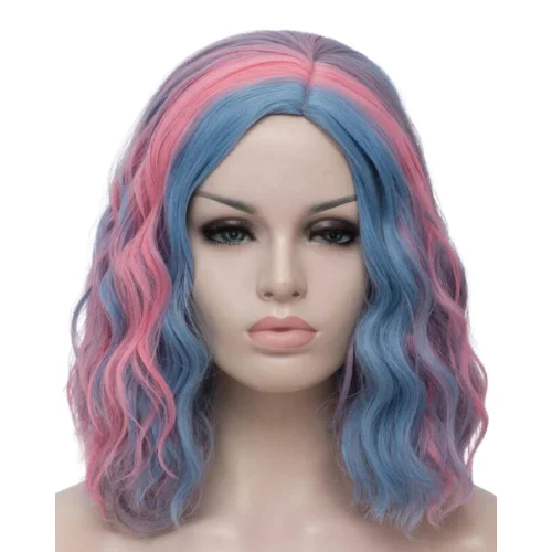 Ombre Short Wavy Wig