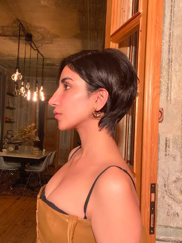 Pixie Cut Hair Wig