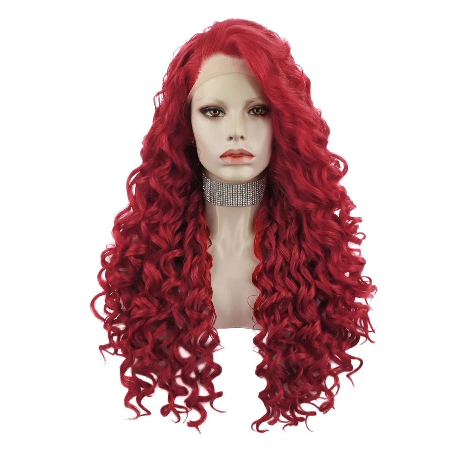 Sassy Chic: Curly Lace Front Wig for Effortless Feminine Vibes