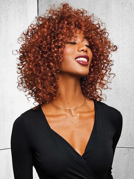 Sassy Curl | Synthetic Wig (Basic Cap)