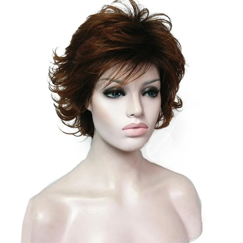 "Sissy Mia" Short Wig