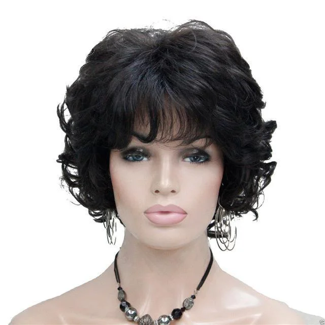 Sissy Daphne Short Wavy Wig