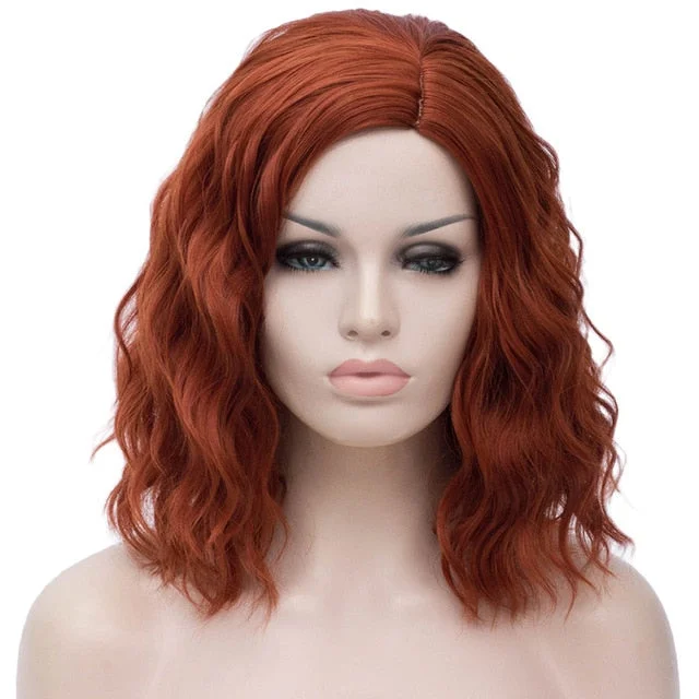 "Sissy Ellen" Short Wavy Wig