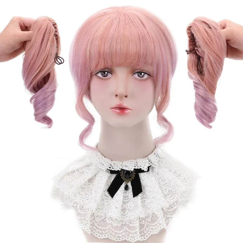 Shy Sissy Baby Pink Wig