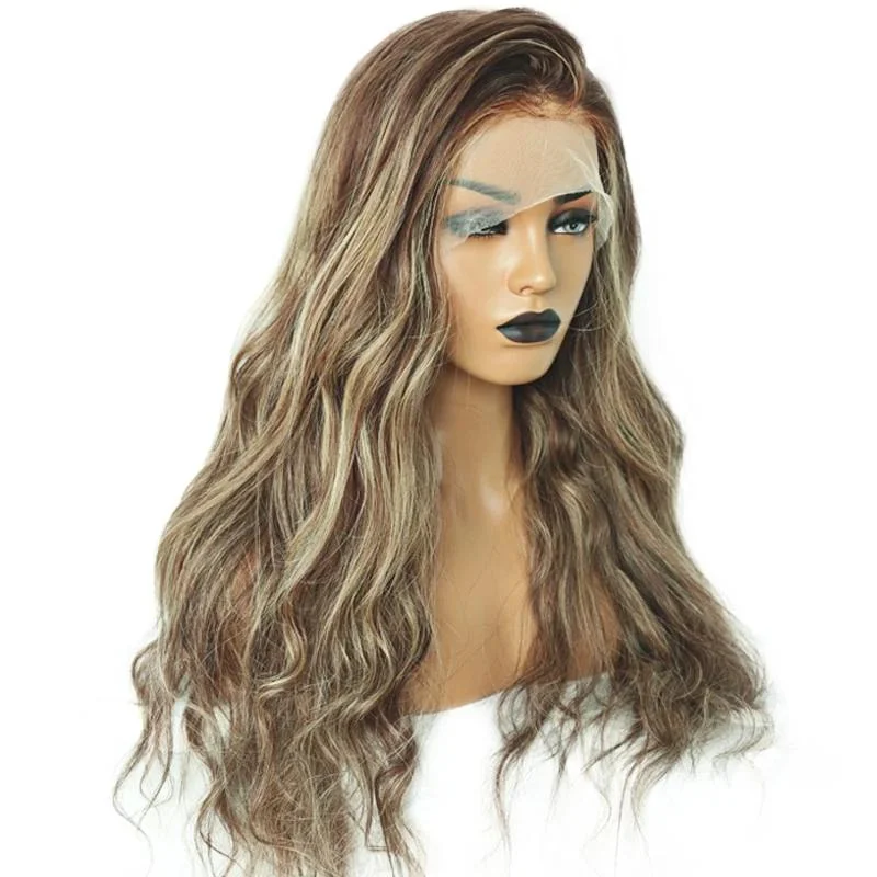 "Sissy Anita" Long Ombre Remy Wig