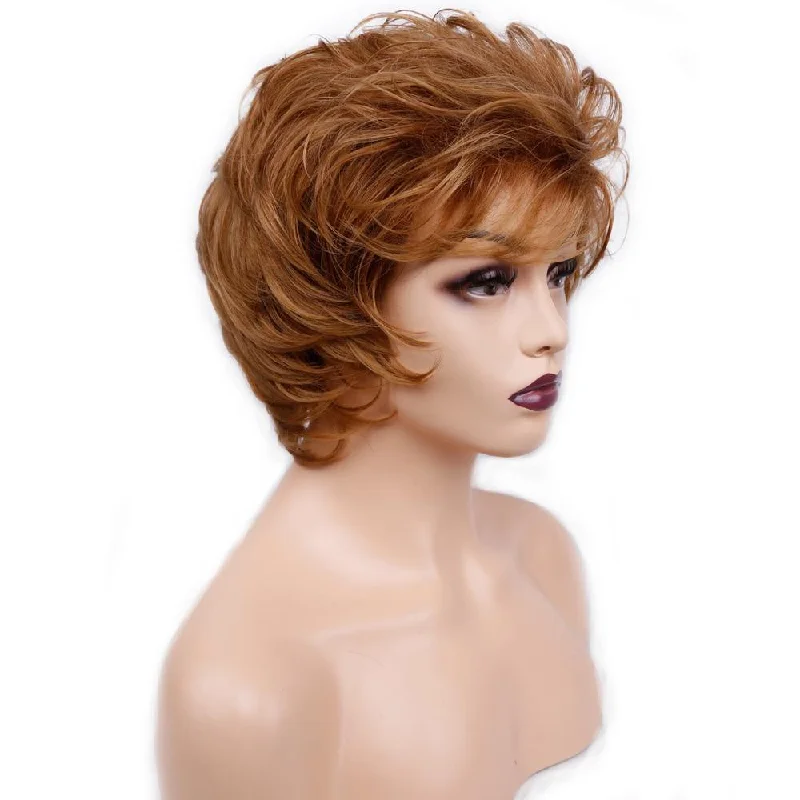 "Sissy Ellie" Short Wig