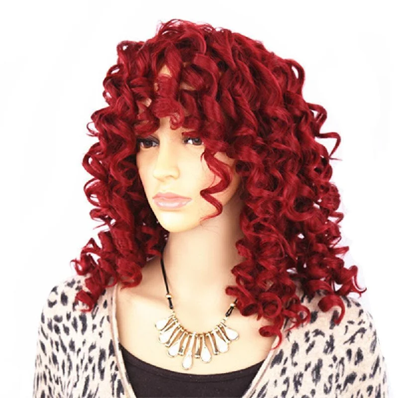 "Sissy Iris" Curly Wig