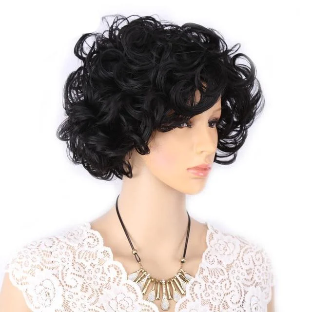 "Sissy Jade" Short Wig