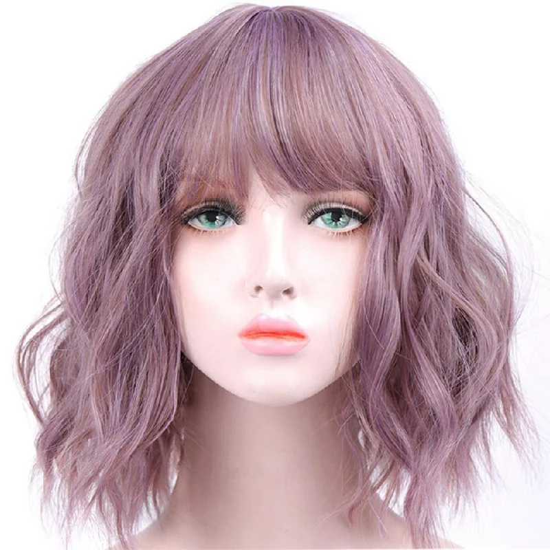 Sissy Lolita Short Wavy Wig