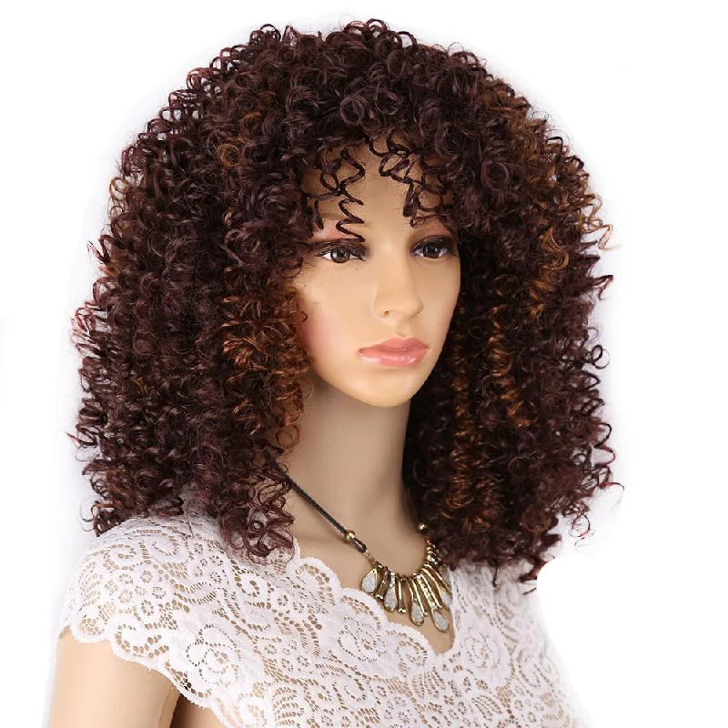 "Sissy Morgan" Curly Wig