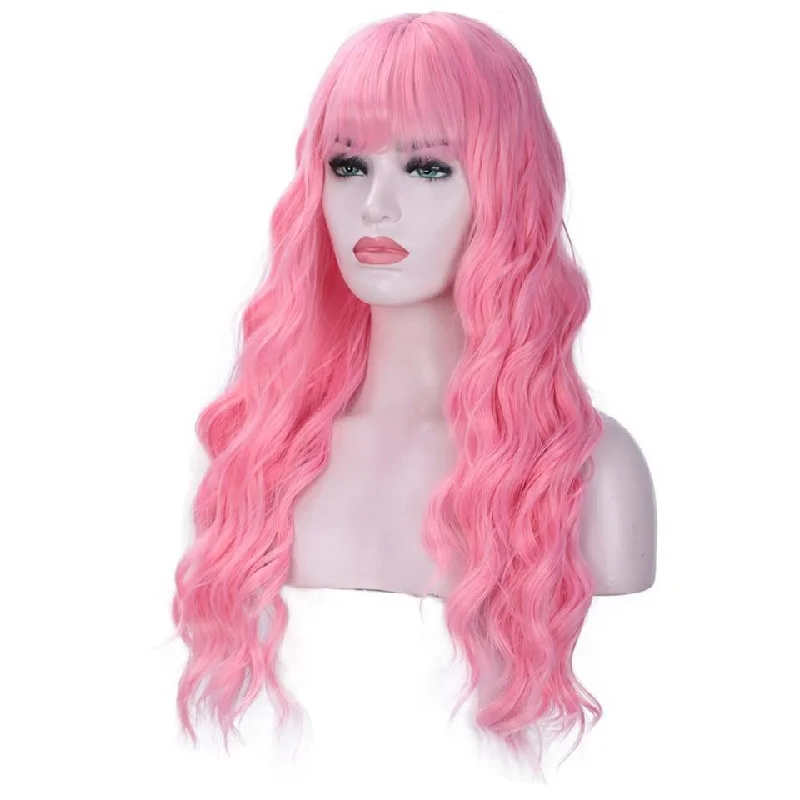 "Sissy Myriam" Long Curly Wig