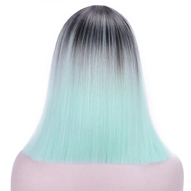 aqua ombre