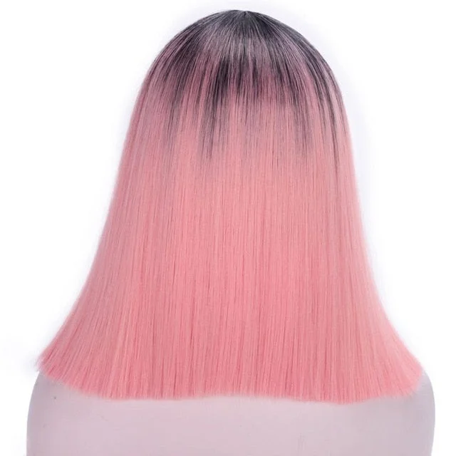 peach ombre