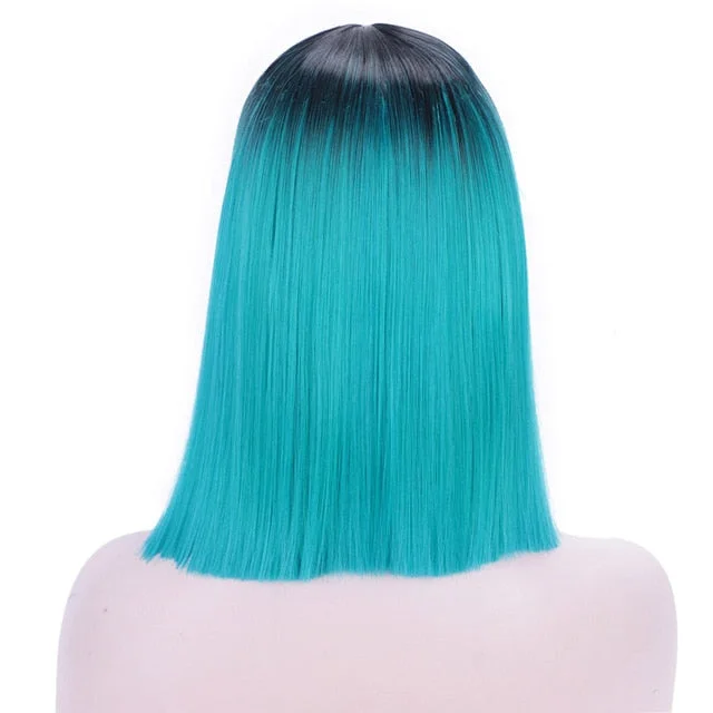 ombre turquoise