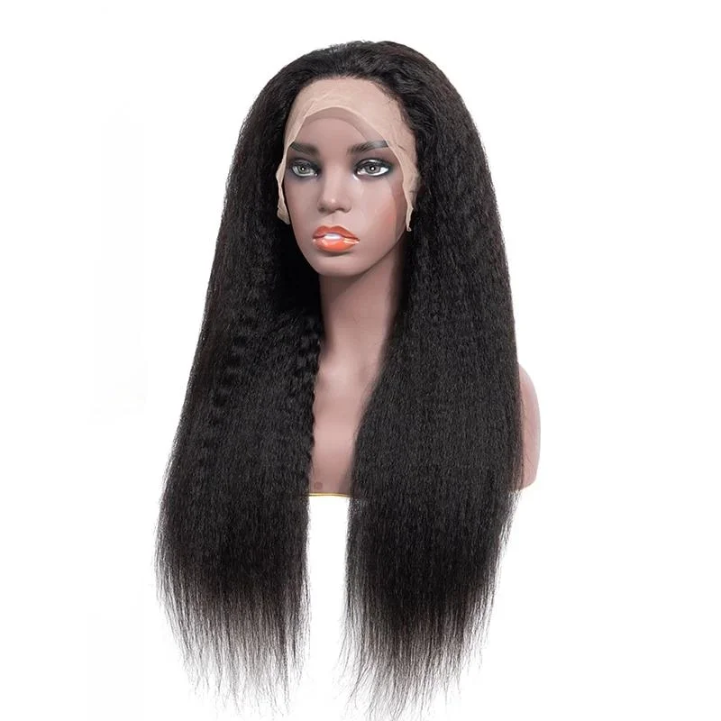 "Sissy Tina" Kinky Straight Remy Wig